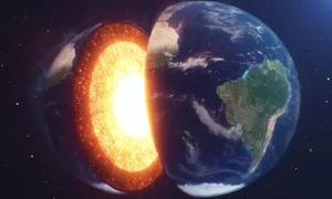 Phát hiện cấu trúc bí ẩn hình xuyến ở lõi Trái Đất