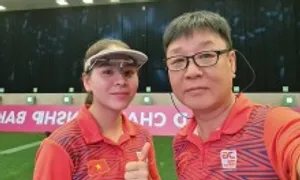 Chuyên gia Hàn Quốc có thể chia tay bắn súng Việt Nam