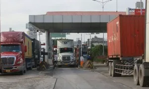 Phí BOT đường nối vào cảng Phú Hữu cao nhất 110.000 đồng/lượt