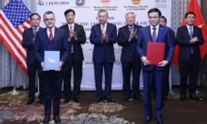 Petrovietnam hợp tác tập đoàn Mỹ về chuyển đổi số, năng lượng bền vững