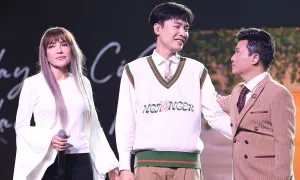 Thanh Hà, Quang Linh gây xúc động với 'Lớn rồi còn khóc nhè'